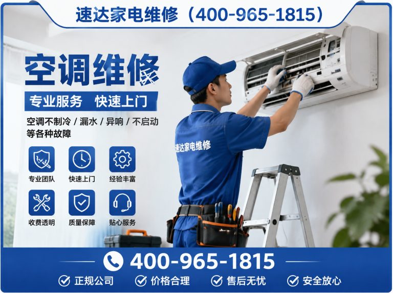 西宁中央空调维修展示图