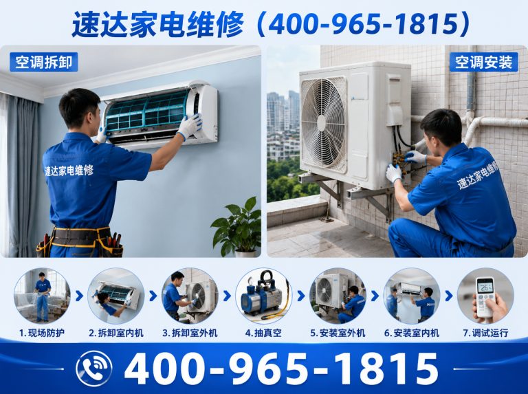 西宁速达家电维修展示图