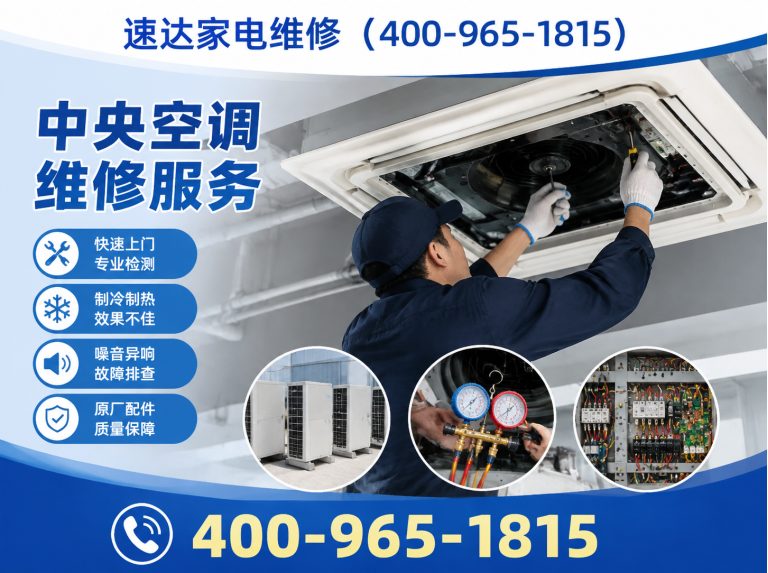 西宁家电维修展示图